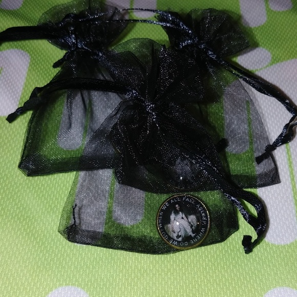 Handmade When We All Fall Asleep Billie Eilish Glass Pin Button Badge - Picture 2 of 5